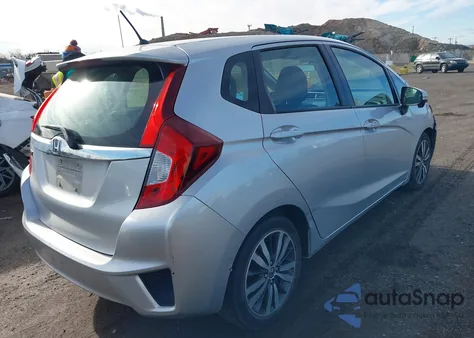 2015 Honda Fit Ex/Ex-L из США, поврежденный, VIN 3HGGK5H87FM775791